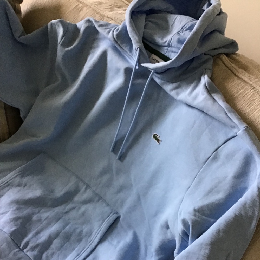 LACOSTE HOODIE MENS - Picture 11 of 16